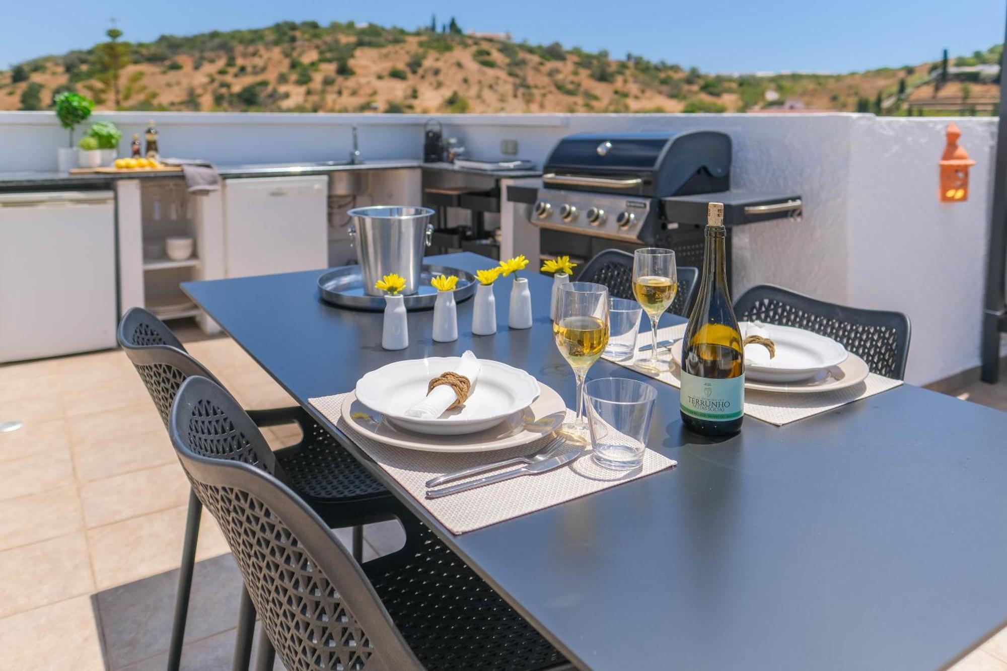 Casa Luisandra Boutique Hotel B&B Praia Da Luz Bagian luar foto